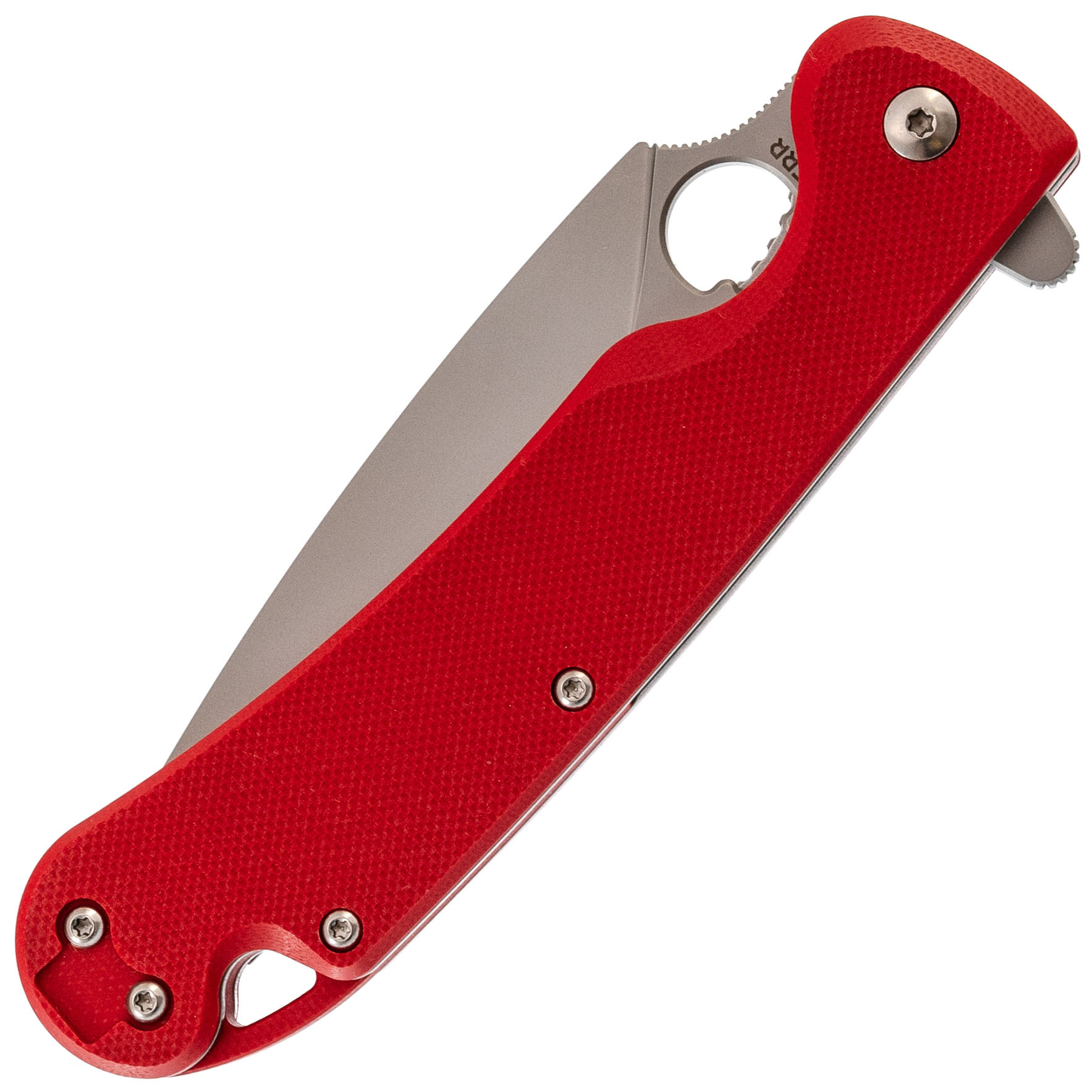 фото Складной нож arrow red bb, сталь d2, рукоять g10 daggerr