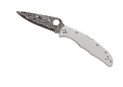Фото Складной нож Spyderco Endura 4 VG-10 в обкладах из дамаска