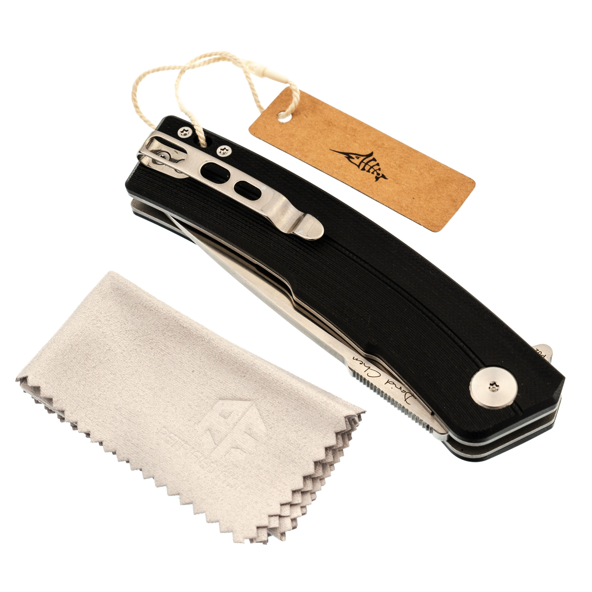 фото Складной нож petrified fish pfp02 d, сталь d2