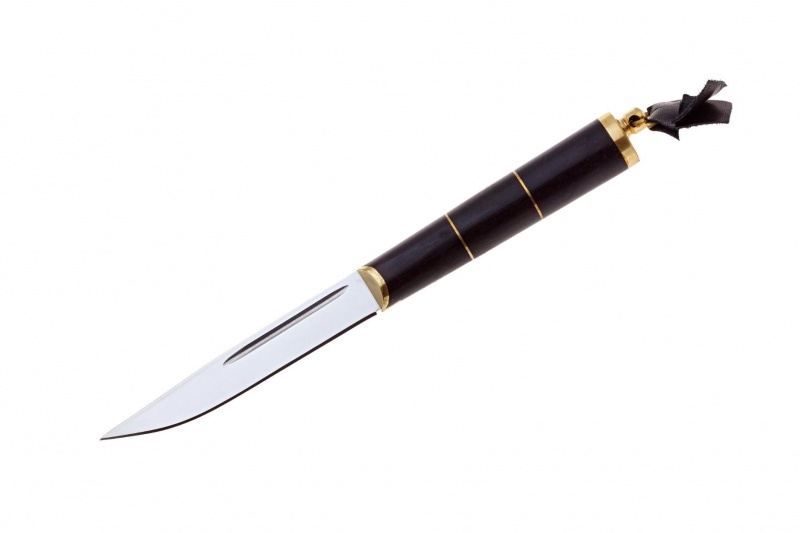 Нож Абхазский малый, сталь AUS-8 - фото 1