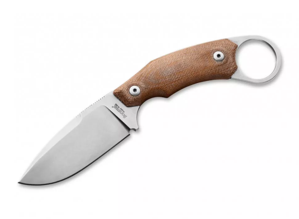 Нож Lionsteel H2, сталь M390, рукоять canvas micarta складной нож artisan cazador сталь ar rpm9 рукоять micarta