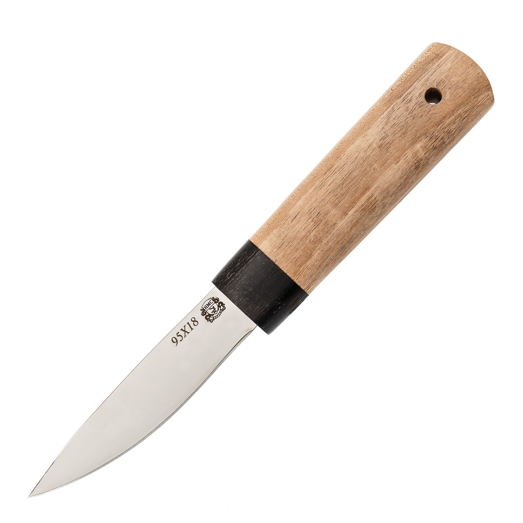 Нож Якутский средний, 95Х18 - фото 1