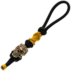 Фото Темляк для складного ножа с бусиной 