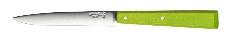 Нож столовый Opinel №125, нержавеющая сталь, зеленый от Ножиков