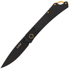 Фото Складной нож Sanrenmu 9305-SB, сталь 8Cr13MoV, рукоять нержавеющая сталь