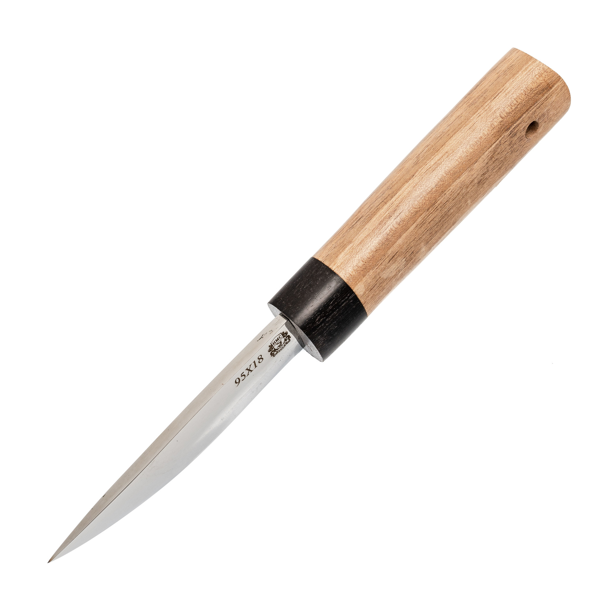 Нож Якутский средний, 95Х18 - фото 2