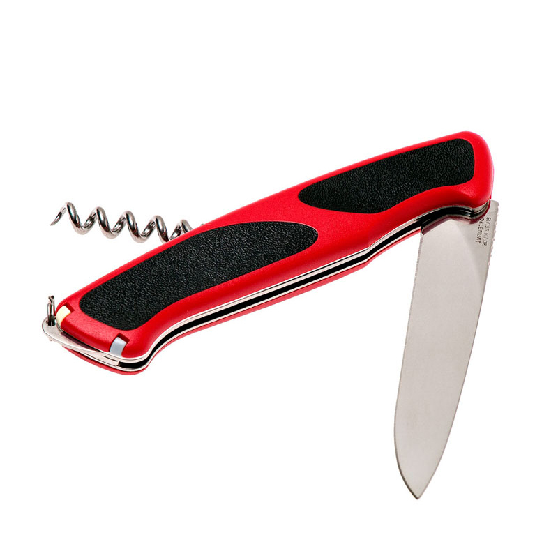 Нож перочинный Victorinox RangerGrip 52 0.9523.C 130мм 5 функций красно-чёрный - фото 4