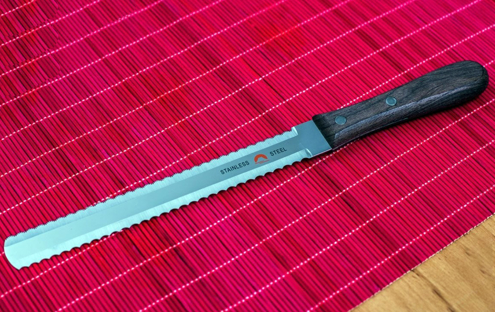 фото Нож кухонный для замороженной пищи, special series,tojiro, fg-3400, сталь aus-8