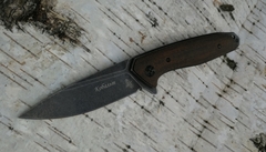 Фото Складной нож Кобальт, Витязь, сталь 95х18, рукоять микарта