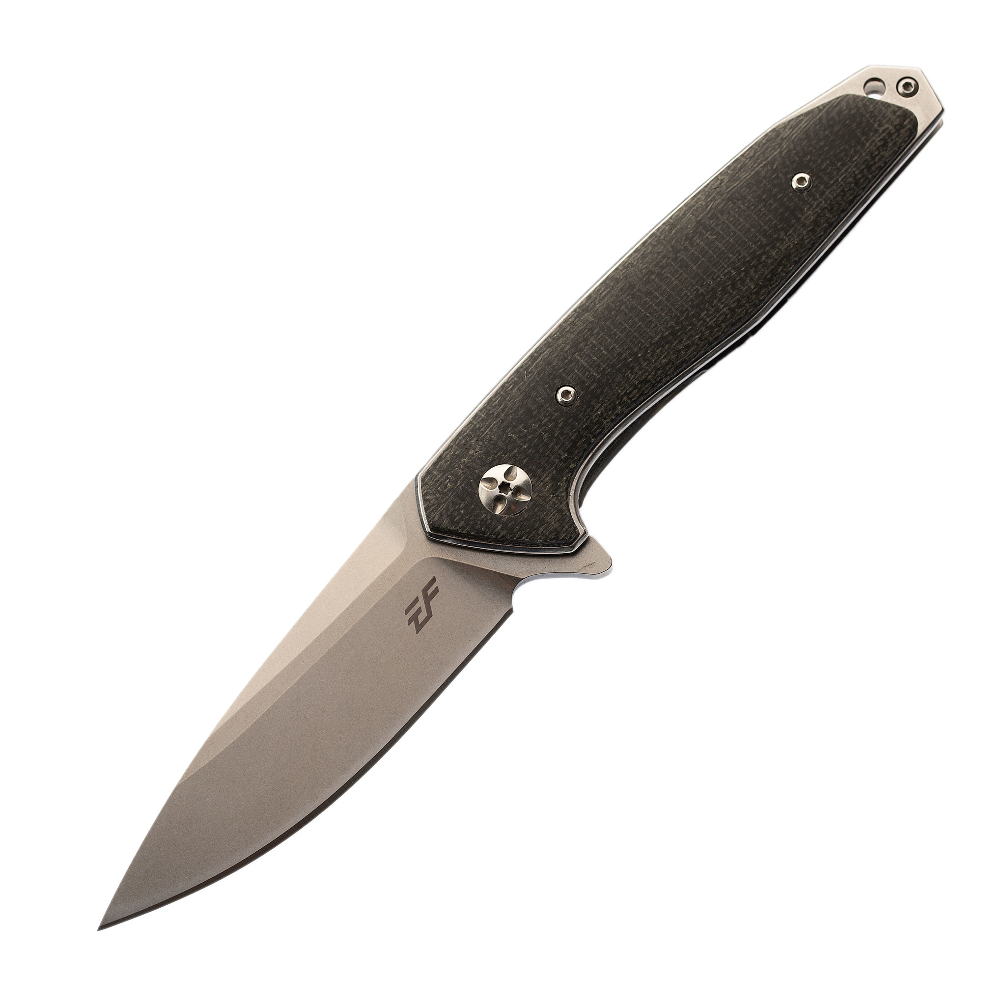 Складной нож Eafengrow EF961 Black, сталь D2 - фото 1