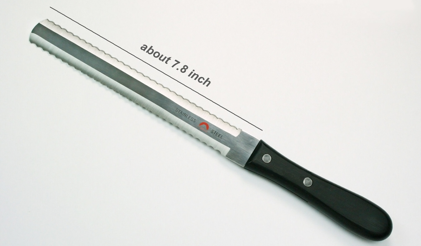 Нож кухонный для замороженной пищи, Special series,Tojiro, FG-3400, сталь AUS-8 - фото 5