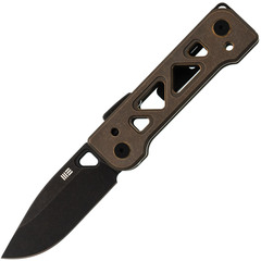 Фото Складной нож WE Knife Tyro, сталь CPM 20CV, рукоять титан, бронзовый