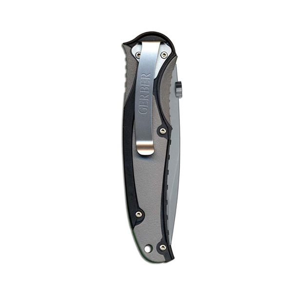 Складной нож Gerber PR 3.0, сталь 420HC, рукоять термопластик GFN, чёрно-серый - фото 6