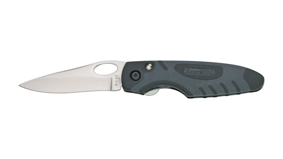 Складной нож Bear & Son, Liner 3, 7404, нержавеющая сталь, черный от Ножиков