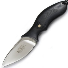 Фото Нож с фиксированным клинком CRKT Onion Skinner-2, сталь Bhler K110, рукоять микарта