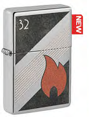 Фото Зажигалка ZIPPO Vintage с покрытием High Polish Chrome, латунь/сталь, серебристая