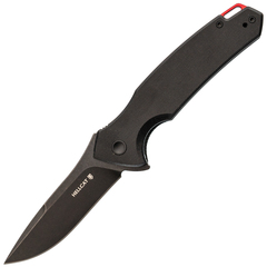 Фото Складной нож Mr.Blade Hellcat Mini, сталь VG-10, рукоять Black G10