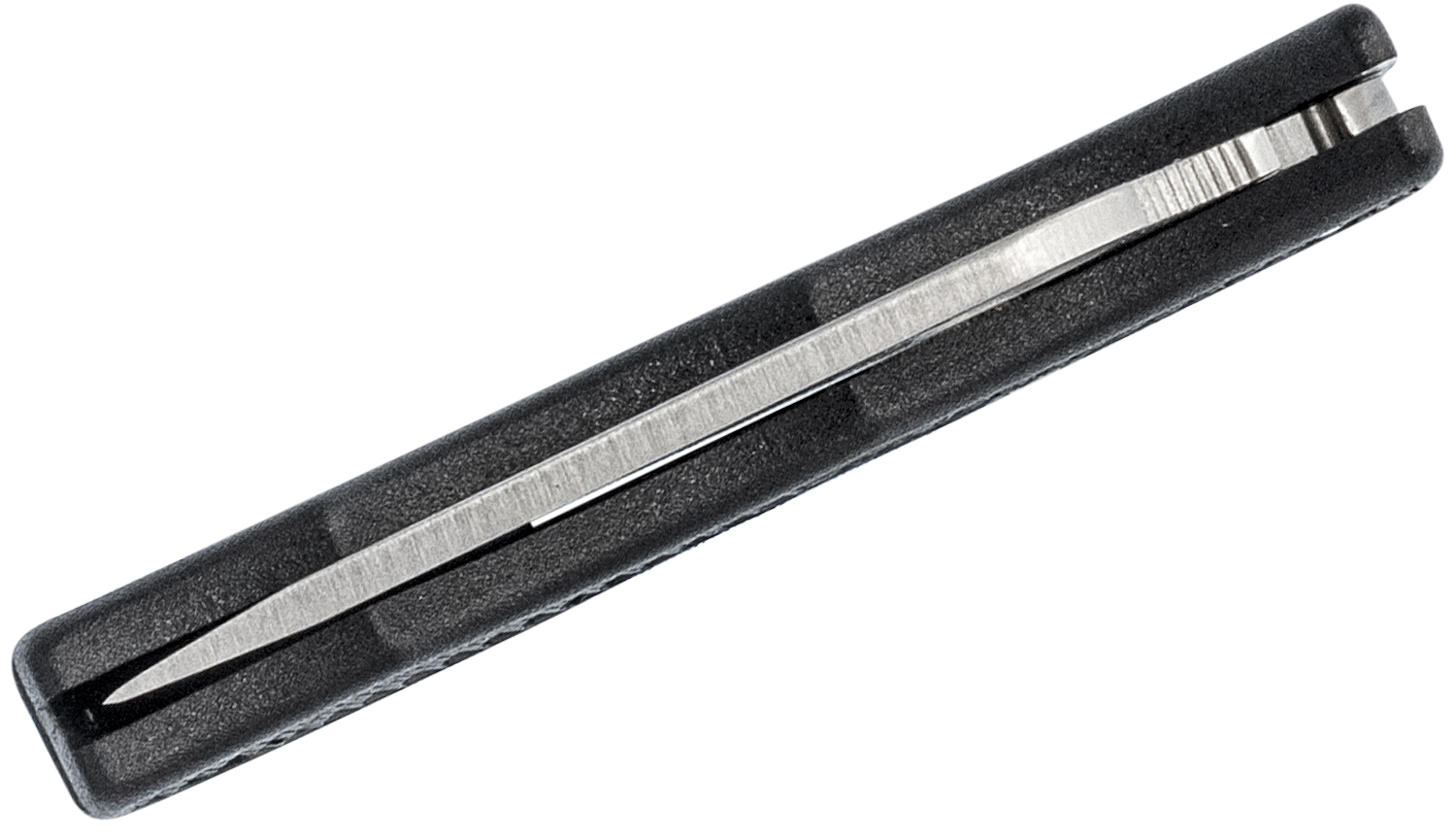 Нож складной Ladybug 3 - Spyderco LBKP3, сталь VG-10 Satin Plain, рукоять термопластик FRN, чёрный - фото 8