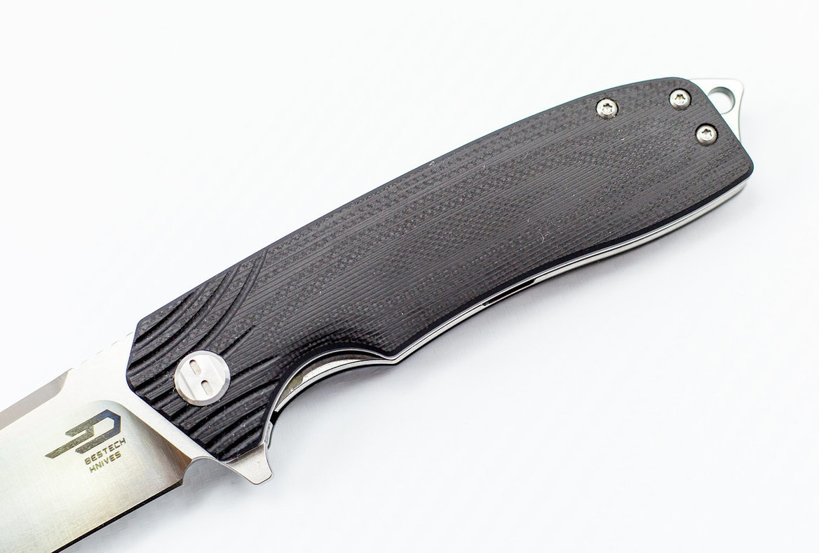 Складной нож Bestech Lion, Черный - фото 6