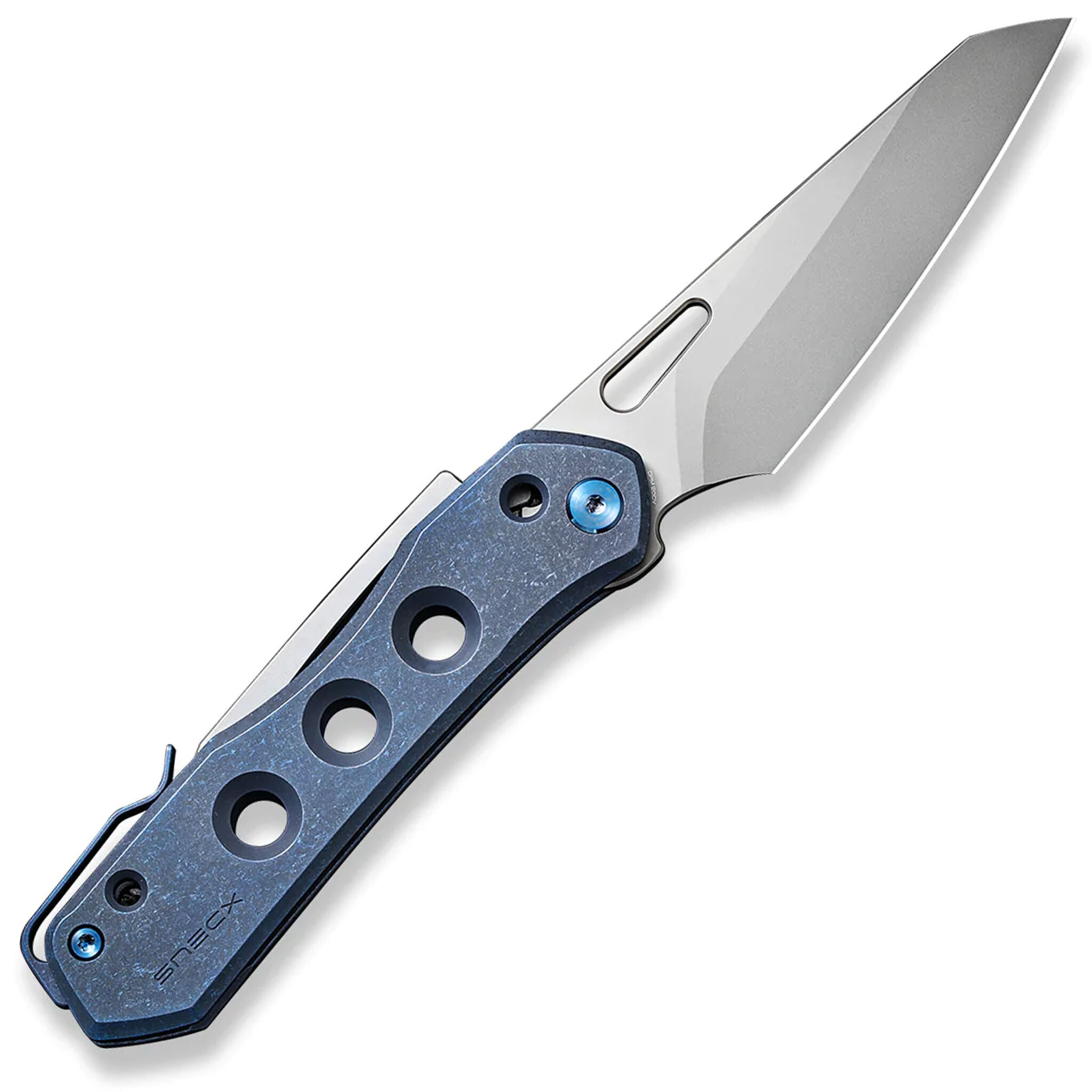 Складной нож We Knife Vision R, сталь CPM-20CV, рукоять титан - фото 2