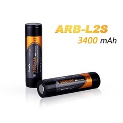 Фото Аккумулятор 18650 Fenix 3400 mAh Li-ion