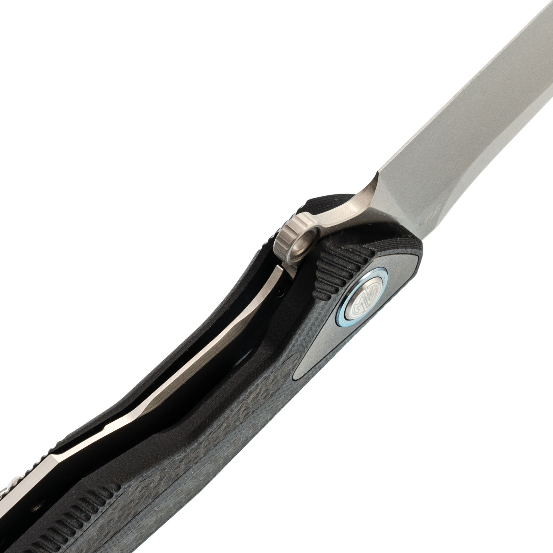 Нож складной Tulay Rikeknife, сталь 154CM, Black G10/Carbon Fiber - фото 4