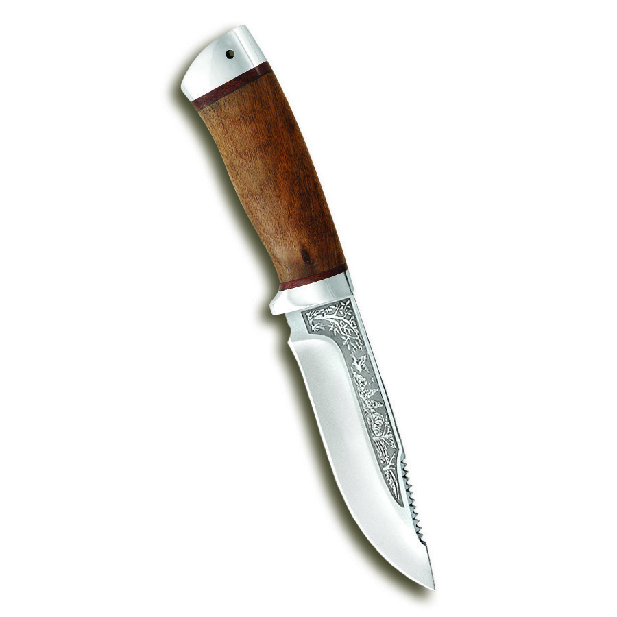 Нож Стрелец, дерево, 95х18, Еще..., Ножи с деревянной ручкой
