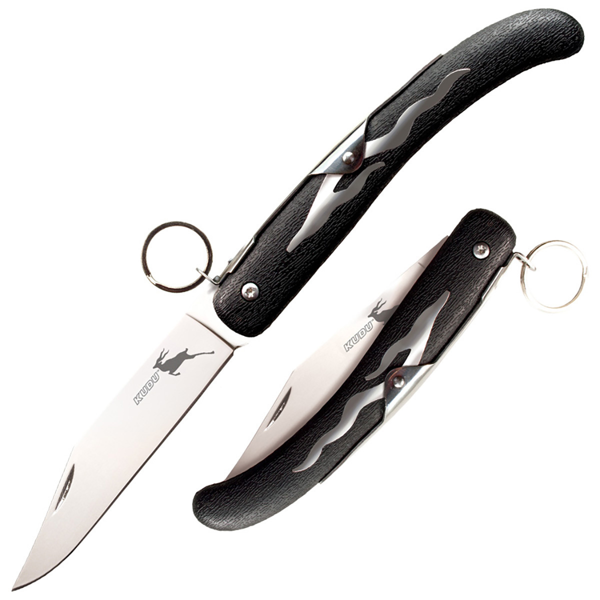Нож складной Cold Steel Kudu, сталь 5Cr15MoV, рукоять Zy-Ex™, black нож складной рукоять бубинга bk01bo185 lockback bubinga boker