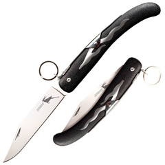 Фото Нож складной Cold Steel Kudu, сталь 5Cr15MoV, рукоять Zy-Ex™, черный