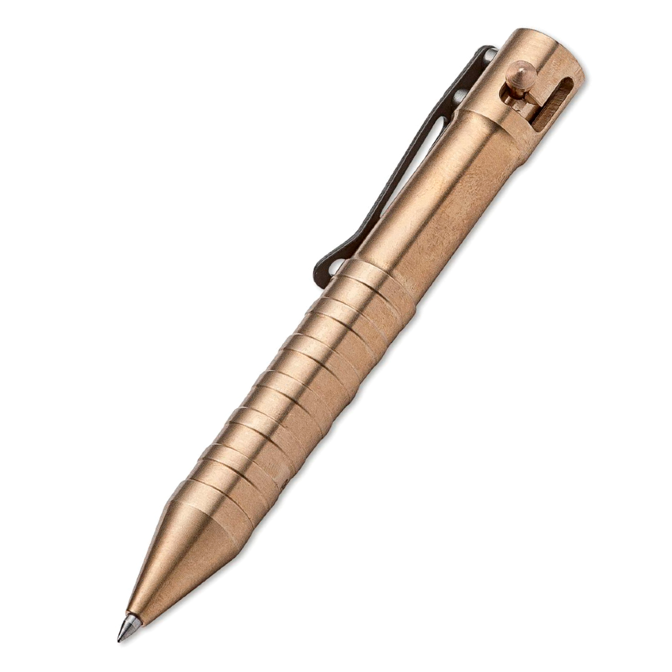 Тактическая ручка K.I.D. Cal .50 Brass, Boker Plus 09BO063, черная