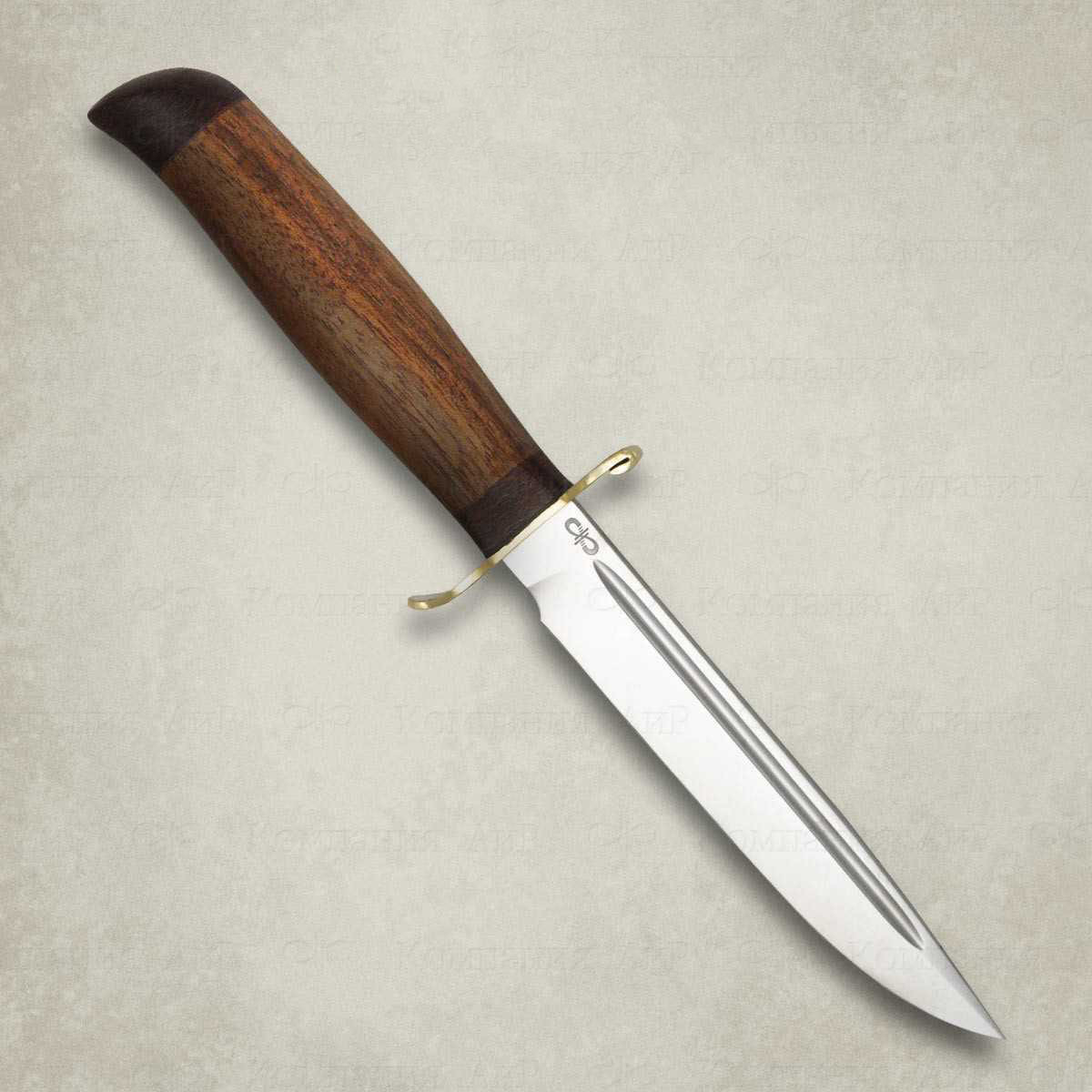Нож Финка-2 Вача, дерево, 95х18, Военные ножи, Финки НКВД