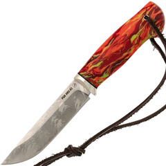 Фото Нож Тигр, сталь PGK, рукоять микарта