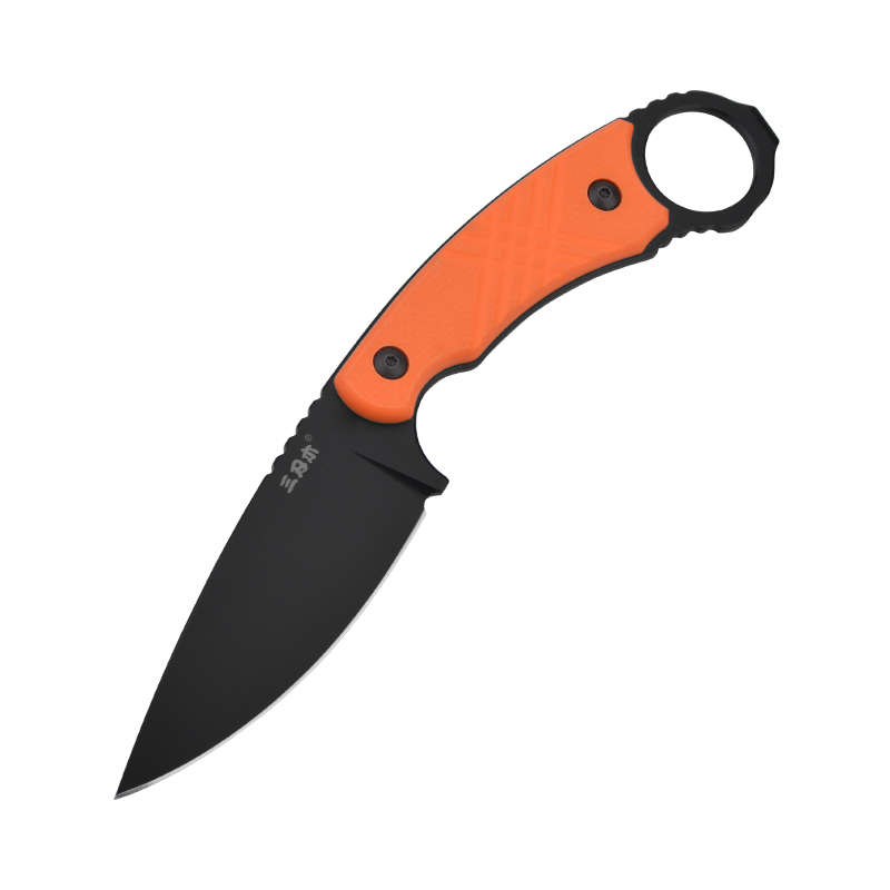 Нож Sanrenmu Orange S768-4, сталь 12C27