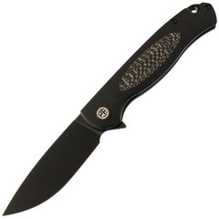 Фото Складной нож Petrified Fish Stamp B03DDW, сталь D2, G10/карбон