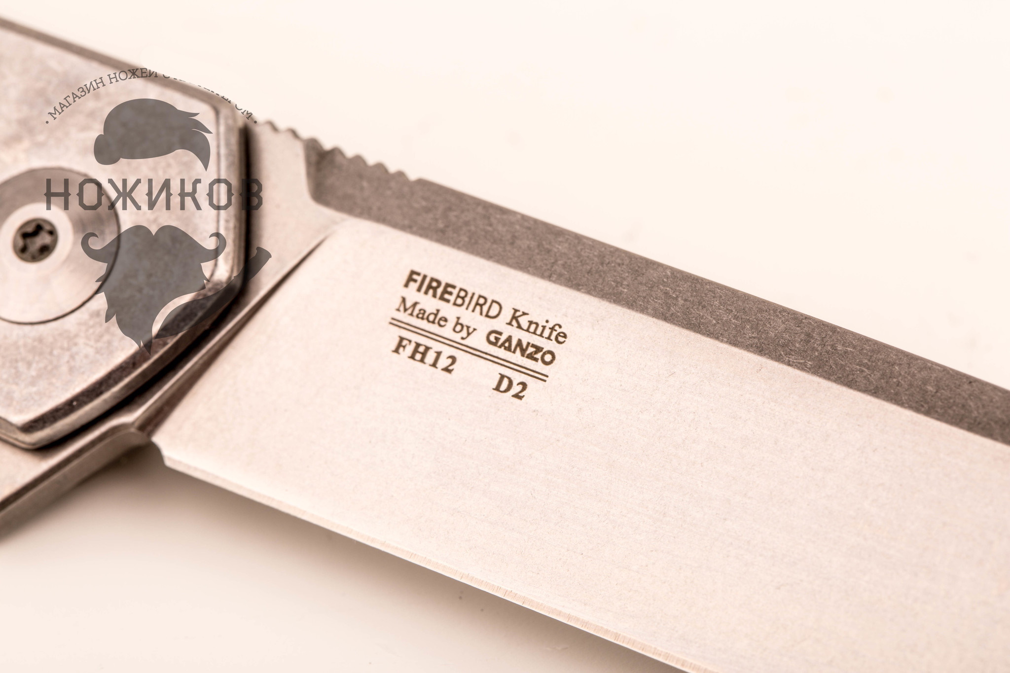 Складной нож Firebird FH12-SS, серебристый от Ножиков