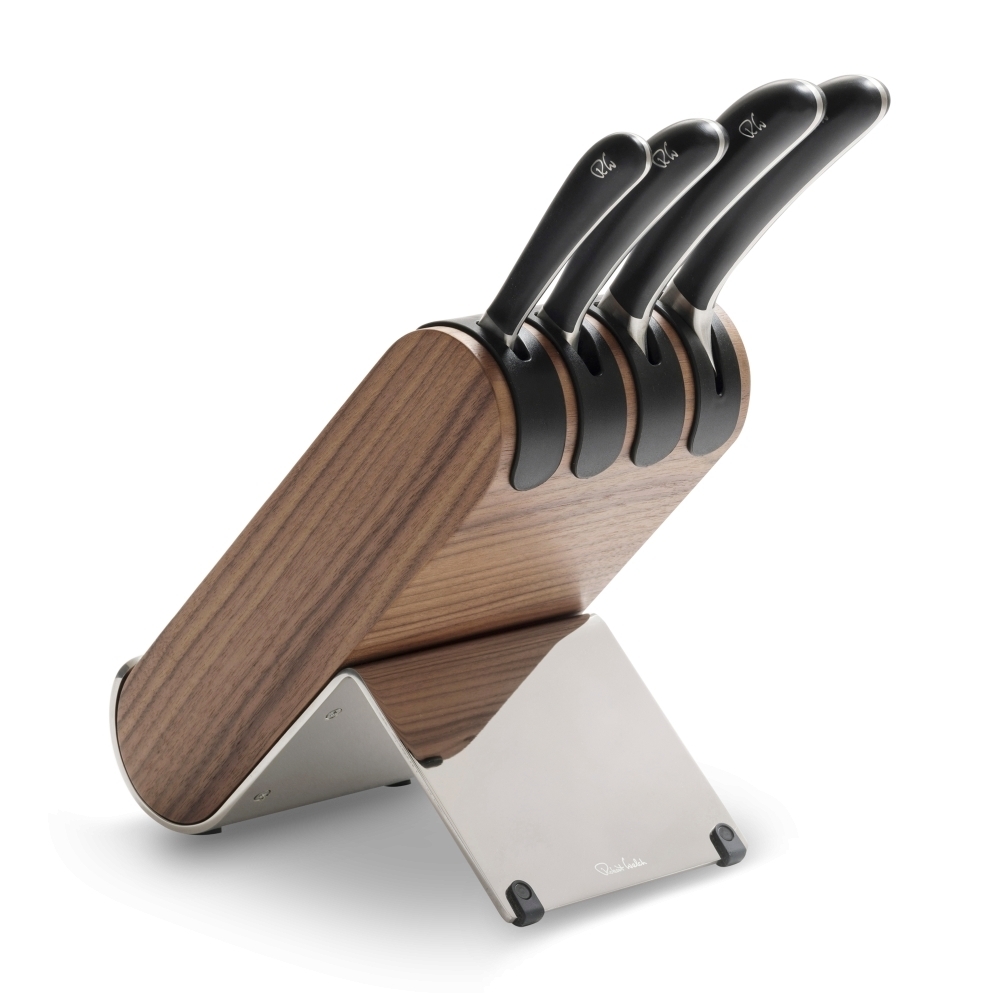 Набор кухонных ножей 4 шт на подставке SIGQW2091V/5