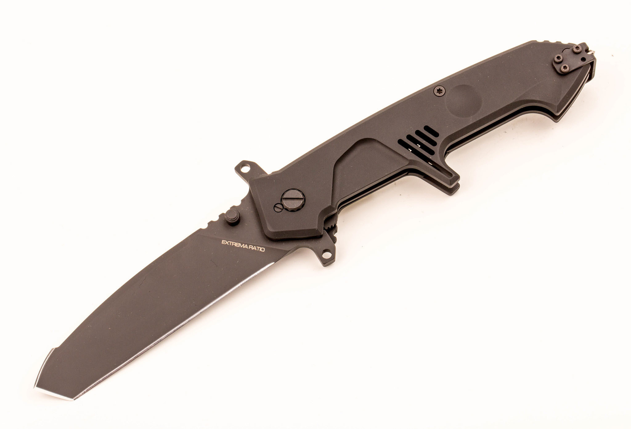 Складной нож Extrema Ratio MF3 Ingredior Tanto Black, сталь Bhler N690, рукоять алюминиевый сплав