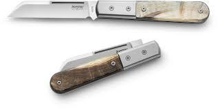 Складной нож LionSteel Barlow Dom, сталь M390, рукоять рог