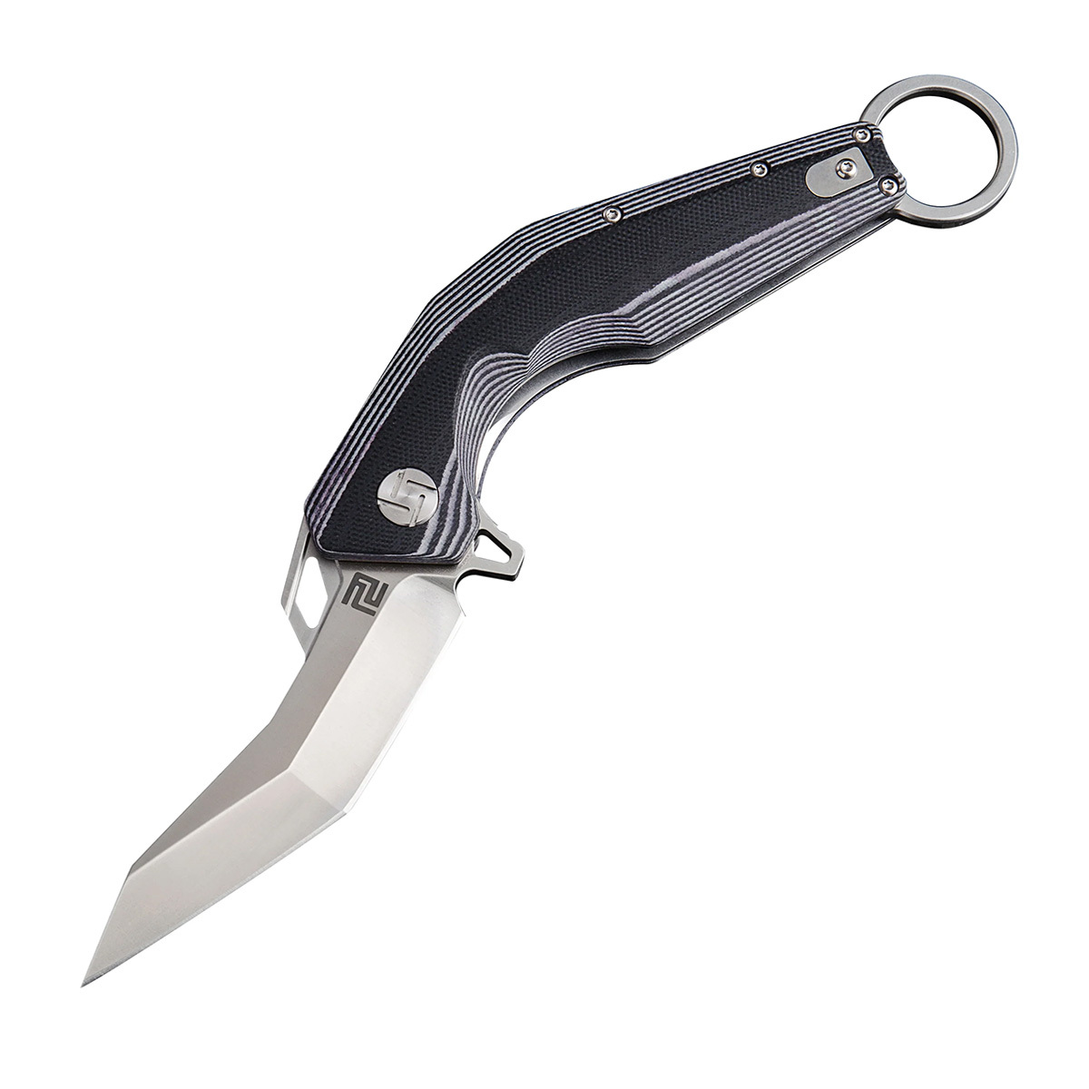 Складной нож Artisan Cobra, сталь D2, рукоять G10