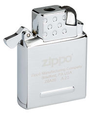 Фото Газовый вставной блок для широкой зажигалки Zippo, нержавеющая сталь