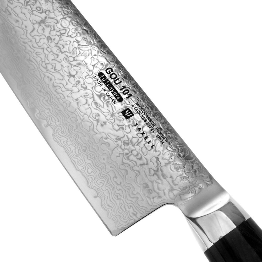 Нож кухонный «Kiritsuke» 20 см, серия «GOU» (101 слой) дамасская сталь - фото 2