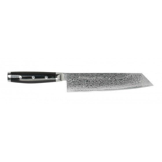 Нож кухонный «Kiritsuke» 20 см, серия «GOU» (101 слой) дамасская сталь - фото 3