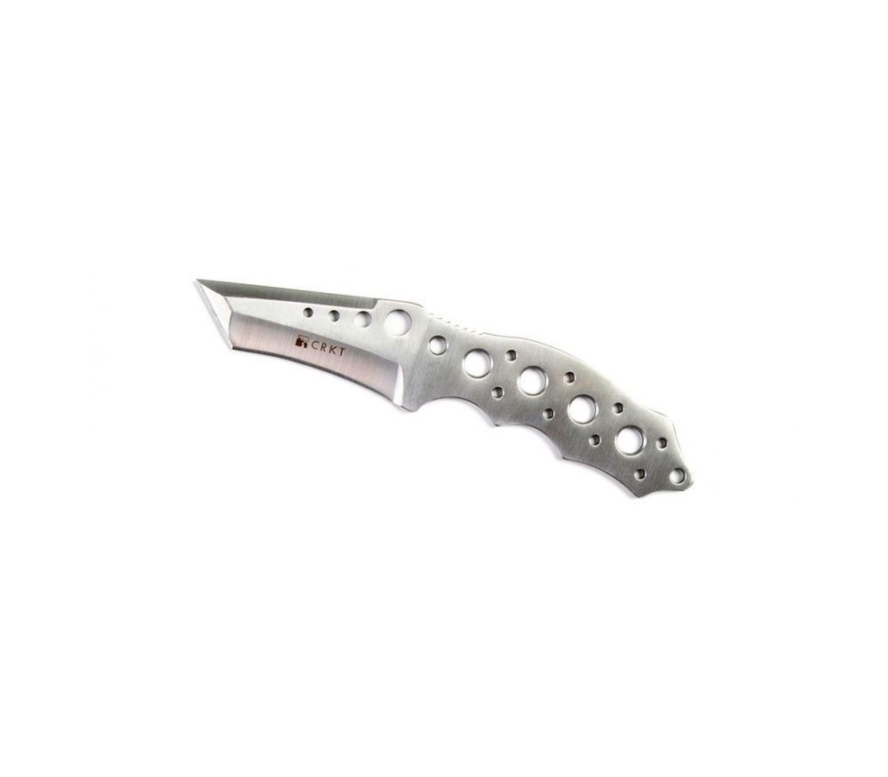 фото Нож с фиксированным клинком crkt crawford n.e.c.k., сталь 2cr13, цельнометаллический