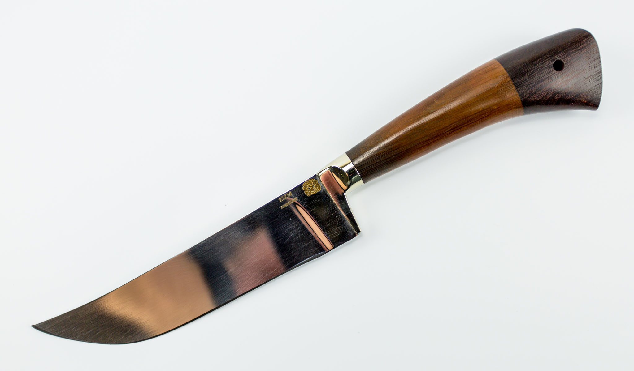 Нож Пчак Большой, сталь 95х18, рукоять орех от Ножиков