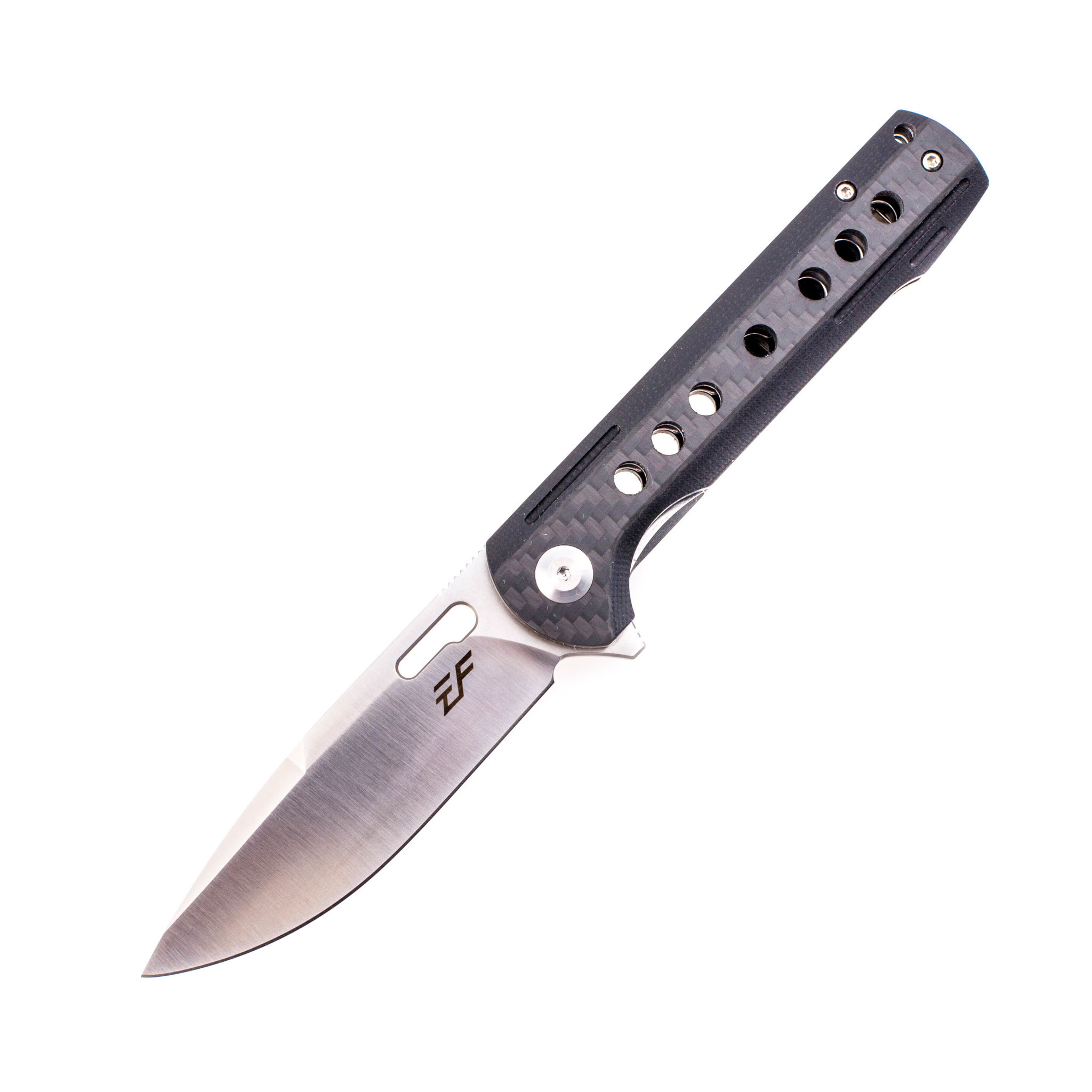 Складной нож Eafengrow EF9100, сталь D2, рукоять карбон