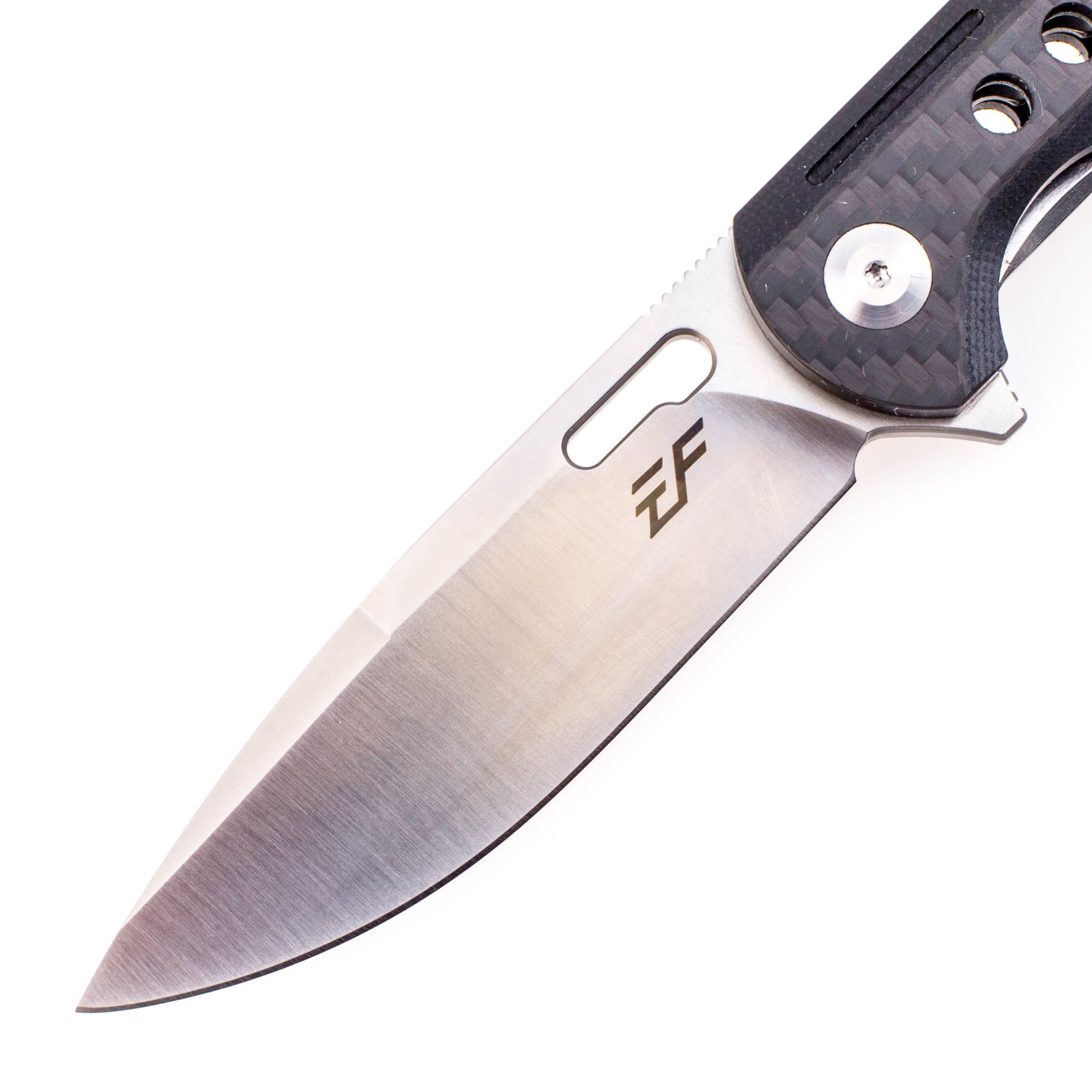 Складной нож Eafengrow EF9100, сталь D2, рукоять карбон от Ножиков