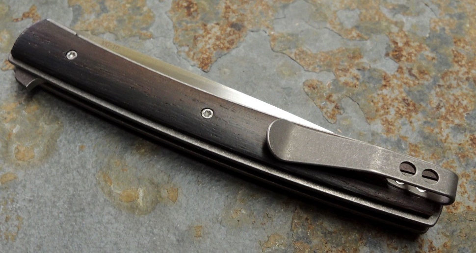 Складной нож Boker Urban Trapper Gentleman Cocobolo Wood 01BO722, сталь VG-10, рукоять титан/дерево от Ножиков
