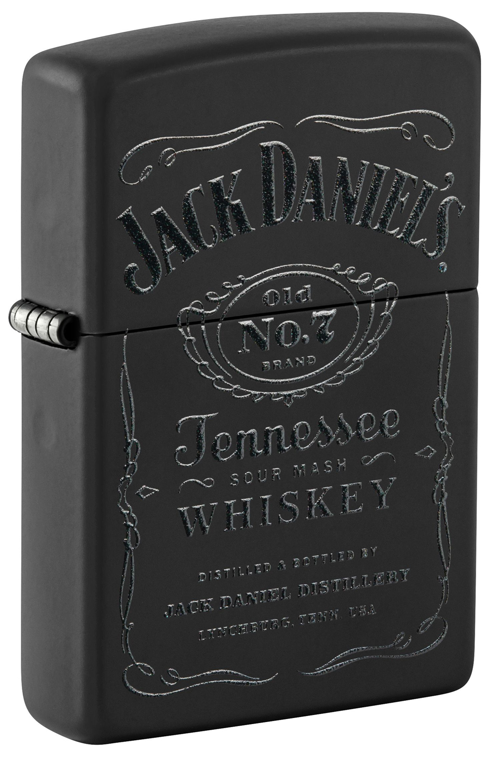Подарочный набор Jack Daniels®: зажигалка и кожаный чехол ZIPPO 48460 - фото 5