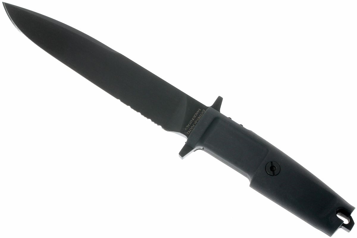 Нож с фиксированным клинком Extrema Ratio Venom, сталь Bhler N690, рукоять прорезиненный форпрен - фото 4