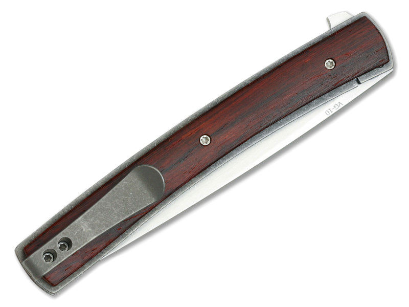 Складной нож Boker Urban Trapper Gentleman Cocobolo Wood 01BO722, сталь VG-10, рукоять титан/дерево от Ножиков